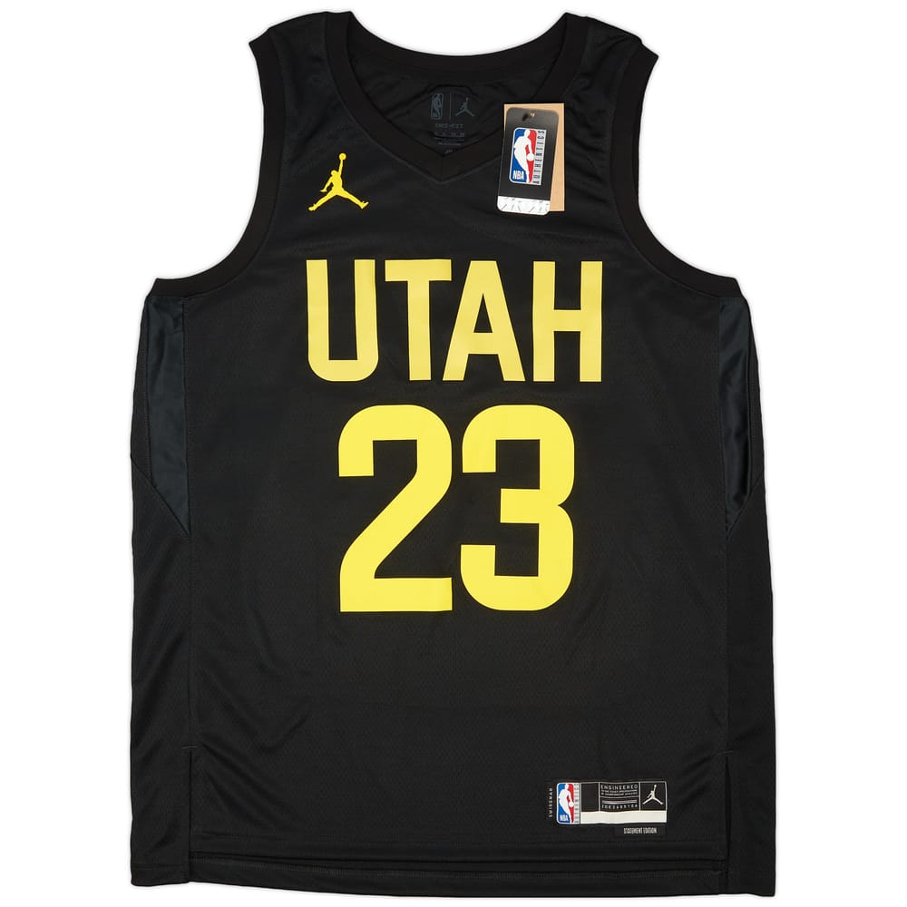 2022-24 Utah Jazz Markkanen #23 Jordan Swingman Alternate Jersey (XL)