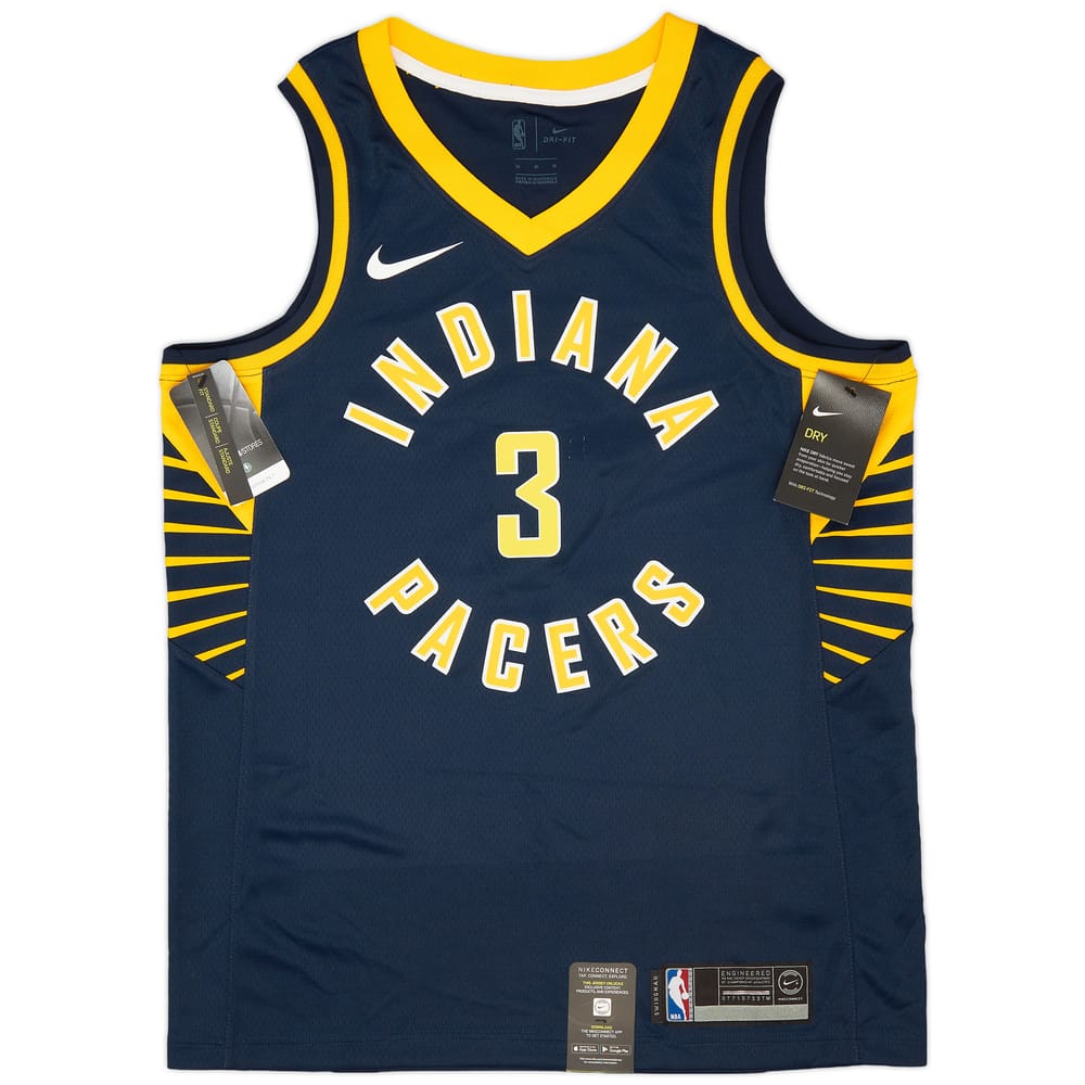 2022-23 Indiana Pacers Duarte #3 Nike Swingman Away Jersey (M)