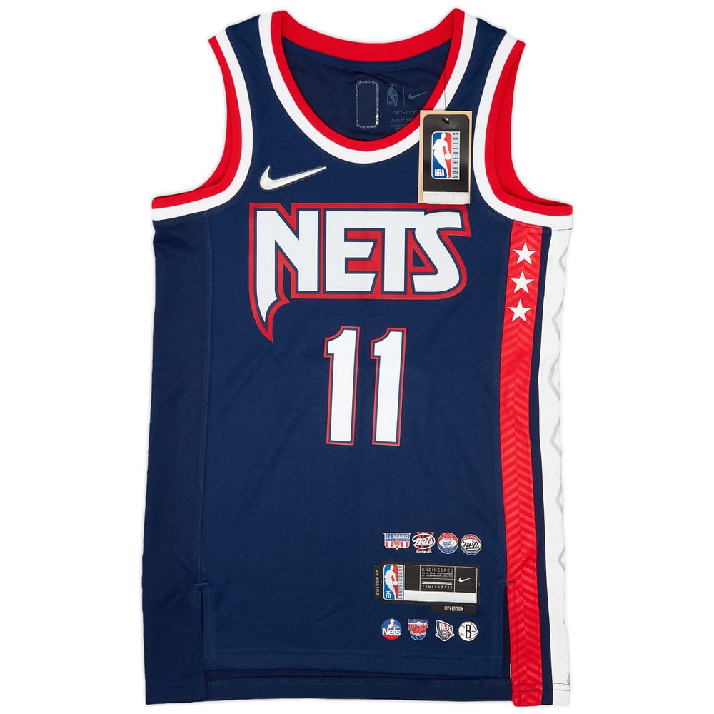 2021-22 Brooklyn Nets Irving #11 Nike Swingman Alternate Jersey (XL)