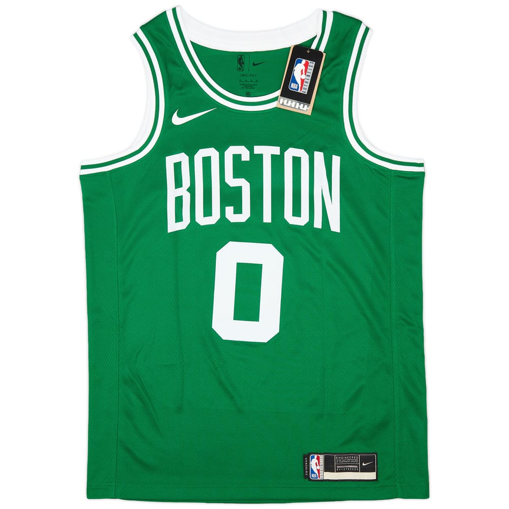 2017-24 Boston Celtics Tatum #0 Nike Swingman Away Jersey (M)
