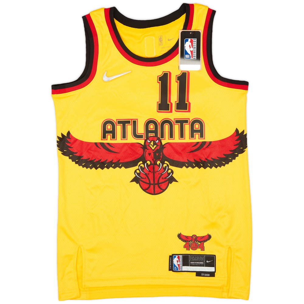 2021-22 Atlanta Hawks Young #11 Nike Swingman Alternate Jersey (XS)