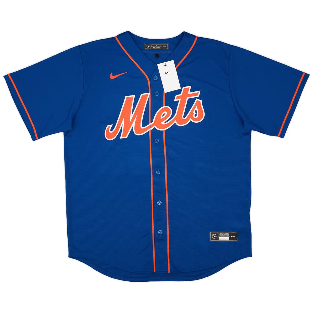 2020-22 New York Mets deGrom #48 Nike Alternate Jersey (L)