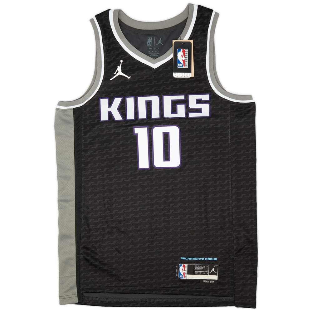 2022-23 Sacramento Kings Sabonis #10 Jordan Swingman Alternate Jersey (XL)