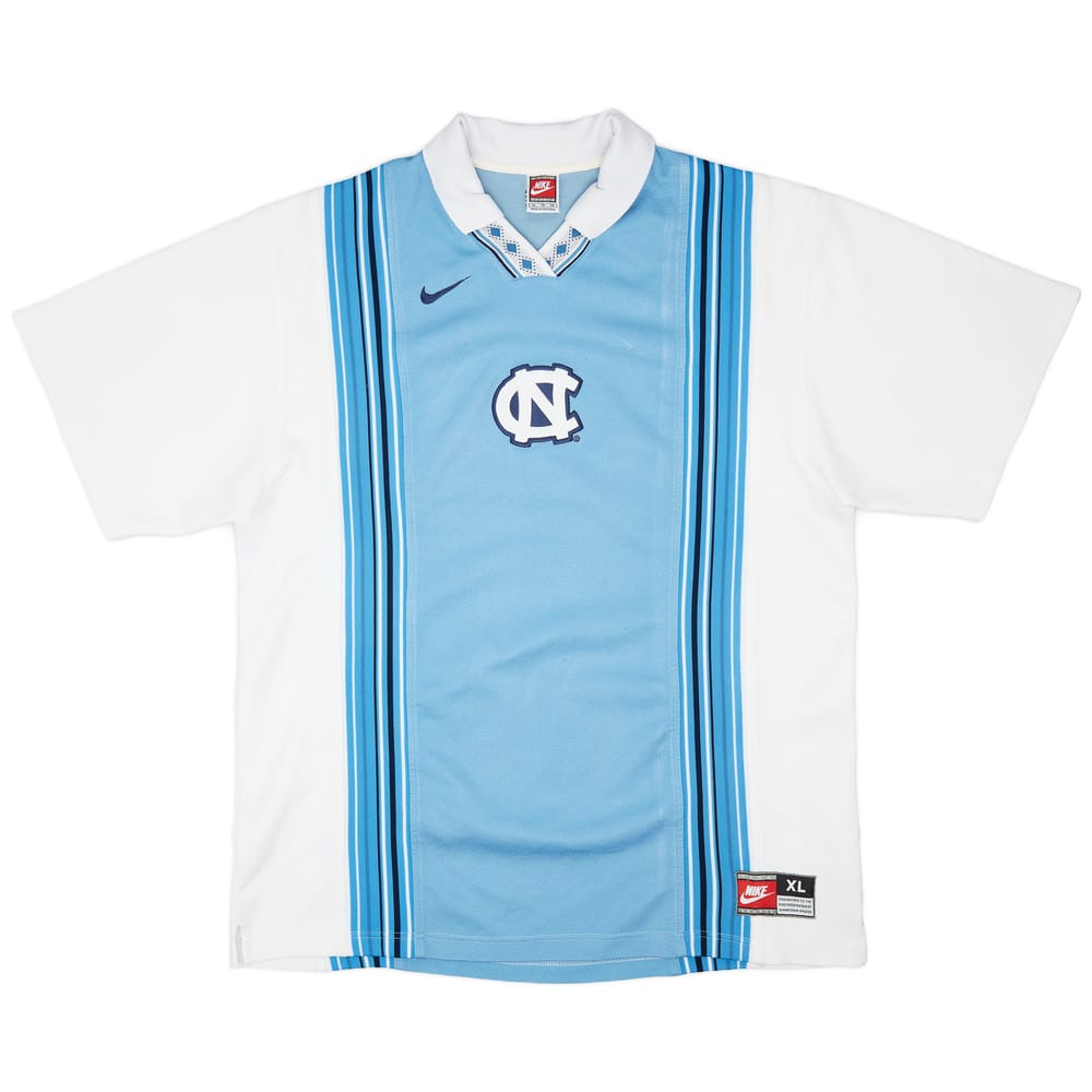 1996-97 North Carolina Tar Heels Authentic Nike Shooting Shirt (Very Good) XL