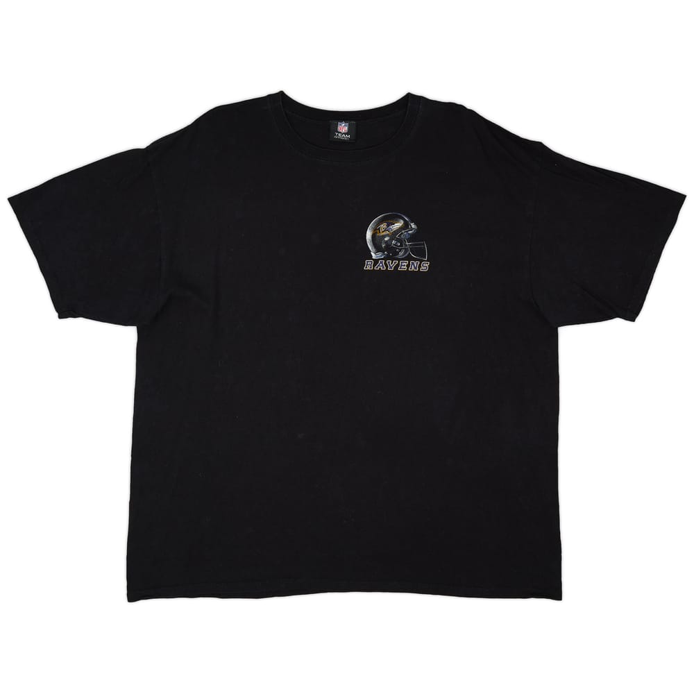 2010 Baltimore Ravens NFL Graphic Tee (Very Good) XXL