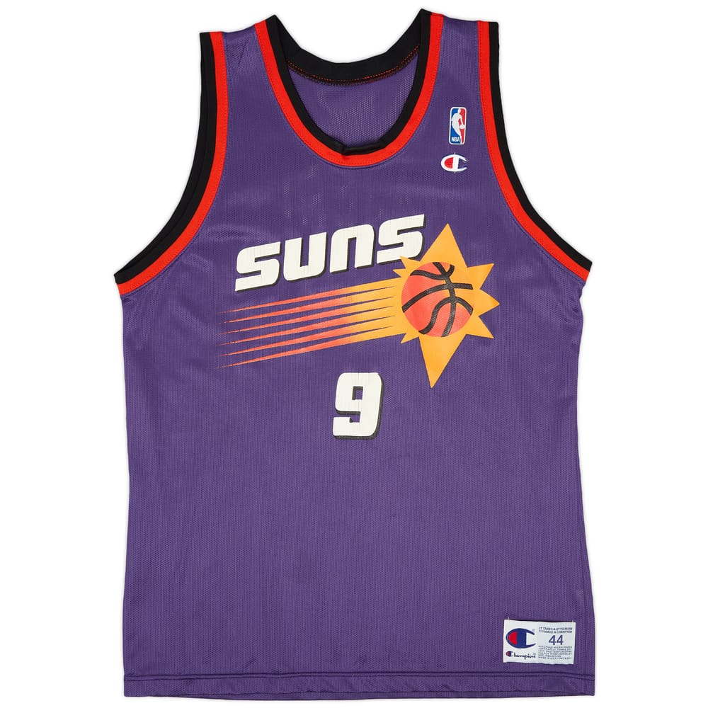 1992-95 Phoenix Suns Majerle #9 Champion Away Jersey (Very Good) L
