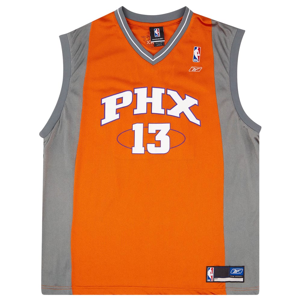 2004-06 Phoenix Suns Nash #13 Reebok Alternate Jersey (Excellent) XL