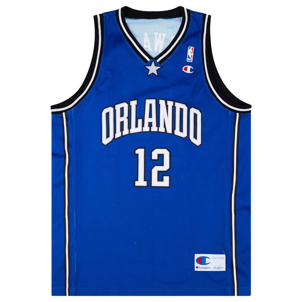 2004-08 Orlando Magic Howard #12 Champion Away Jersey (Very Good) XL
