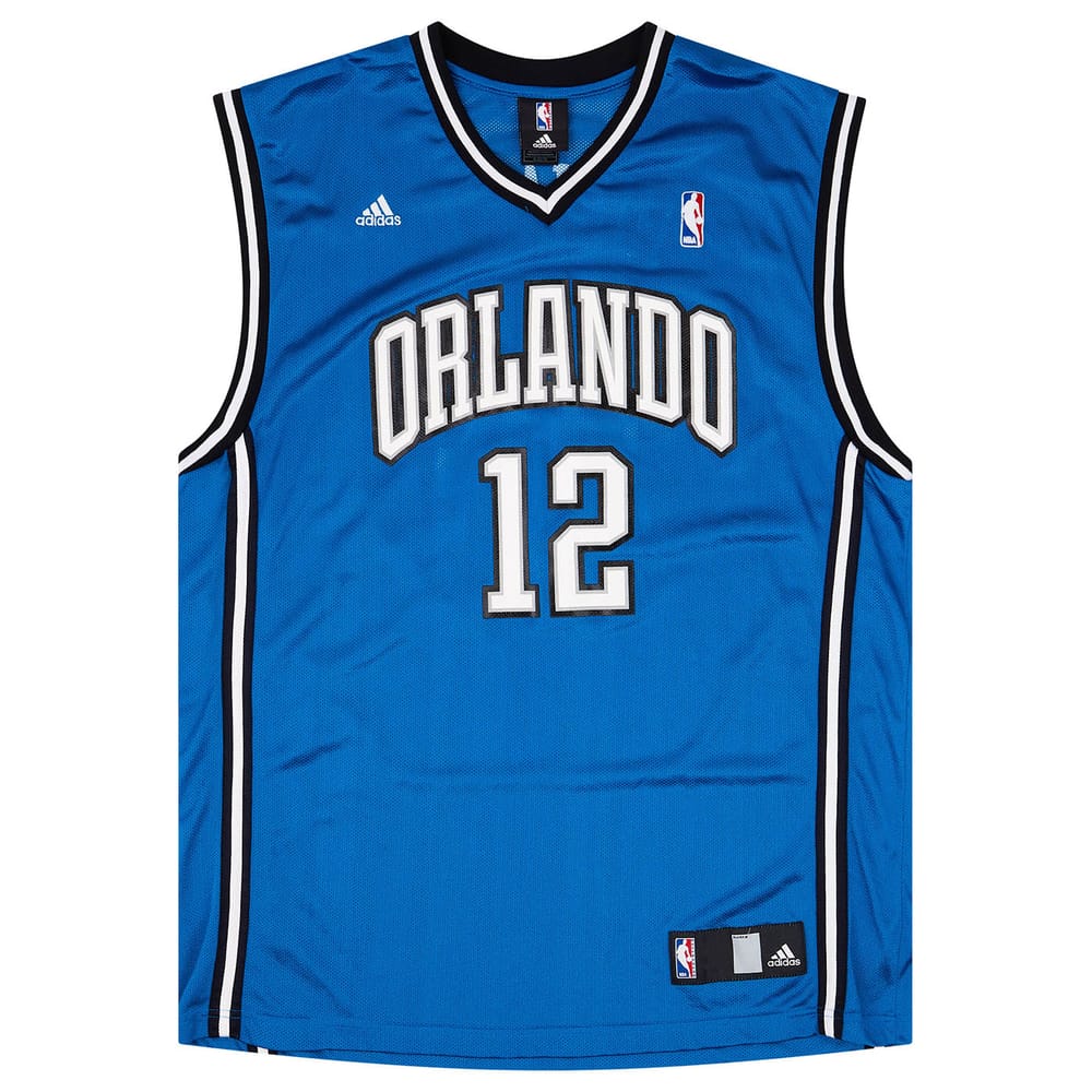 2006-08 Orlando Magic Howard #12 adidas Away Jersey (Excellent) XL
