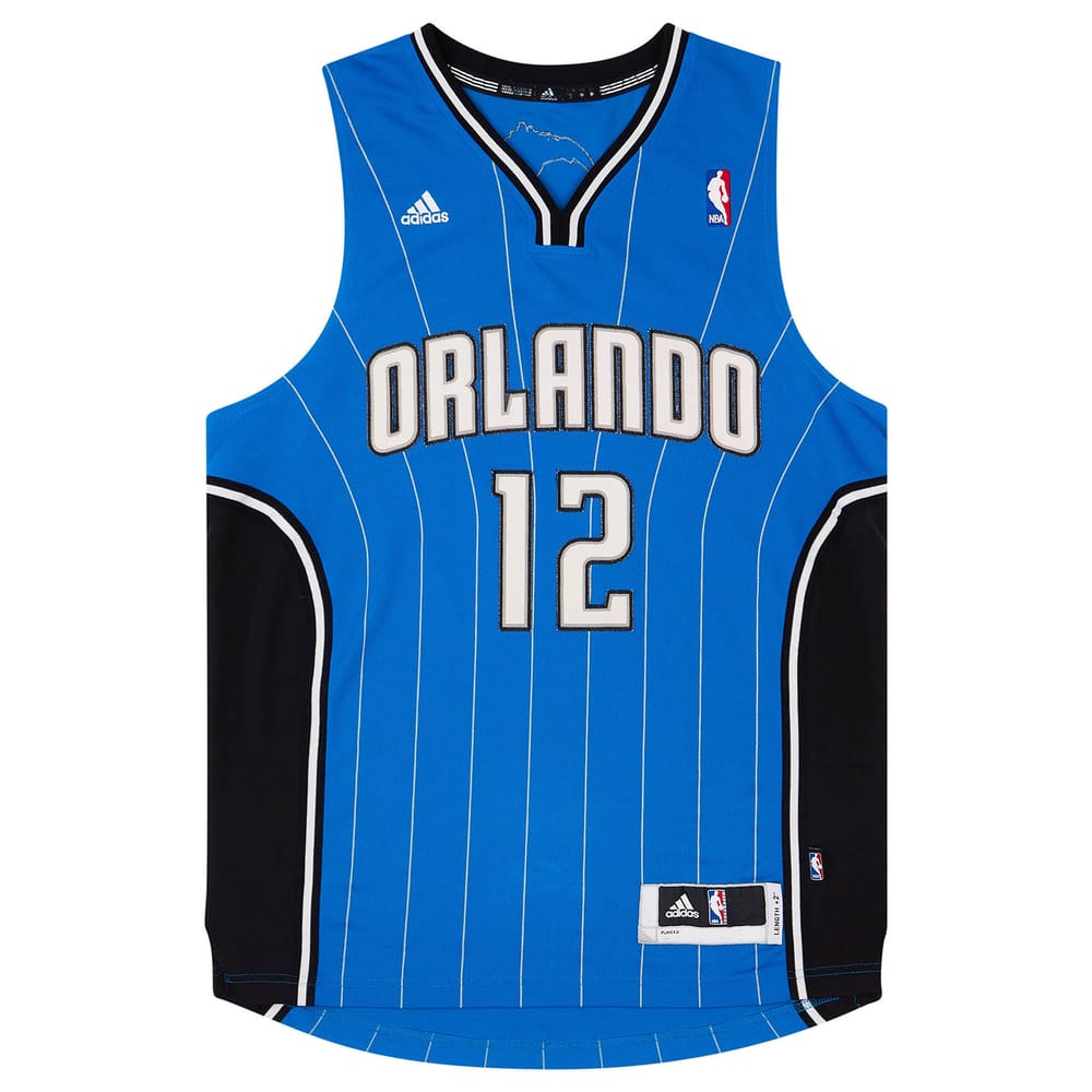 2010-12 Orlando Magic Howard #12 adidas Swingman Away Jersey (Very Good) S
