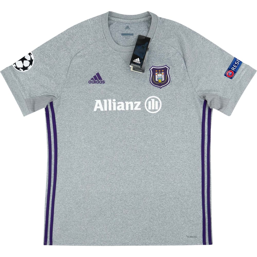 2017-18 Anderlecht Away CL Shirt