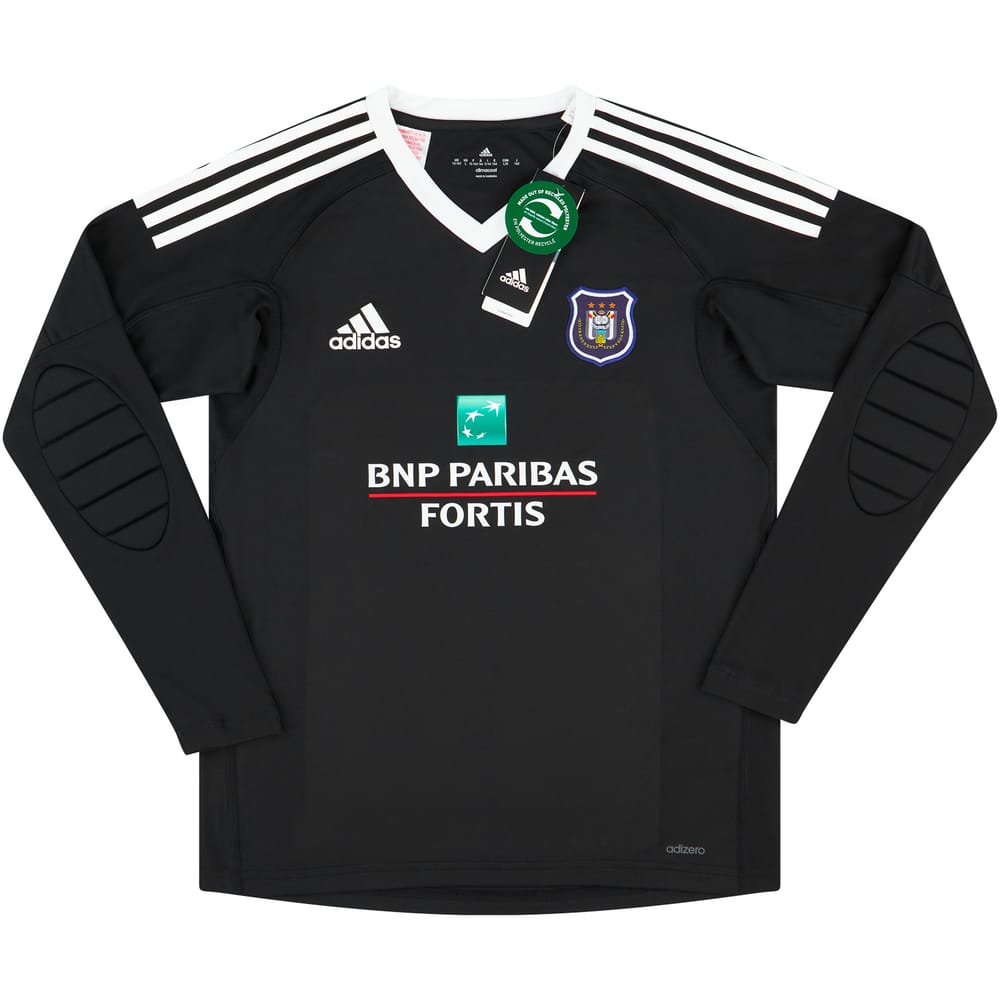 2017-18 Anderlecht Adizero GK Shirt - NEW - BOYS