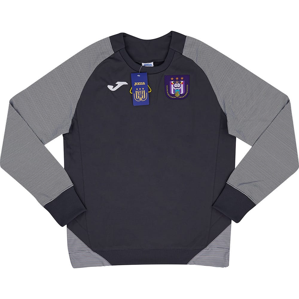 2019-20 Anderlecht Joma Training Sweat Top - NEW