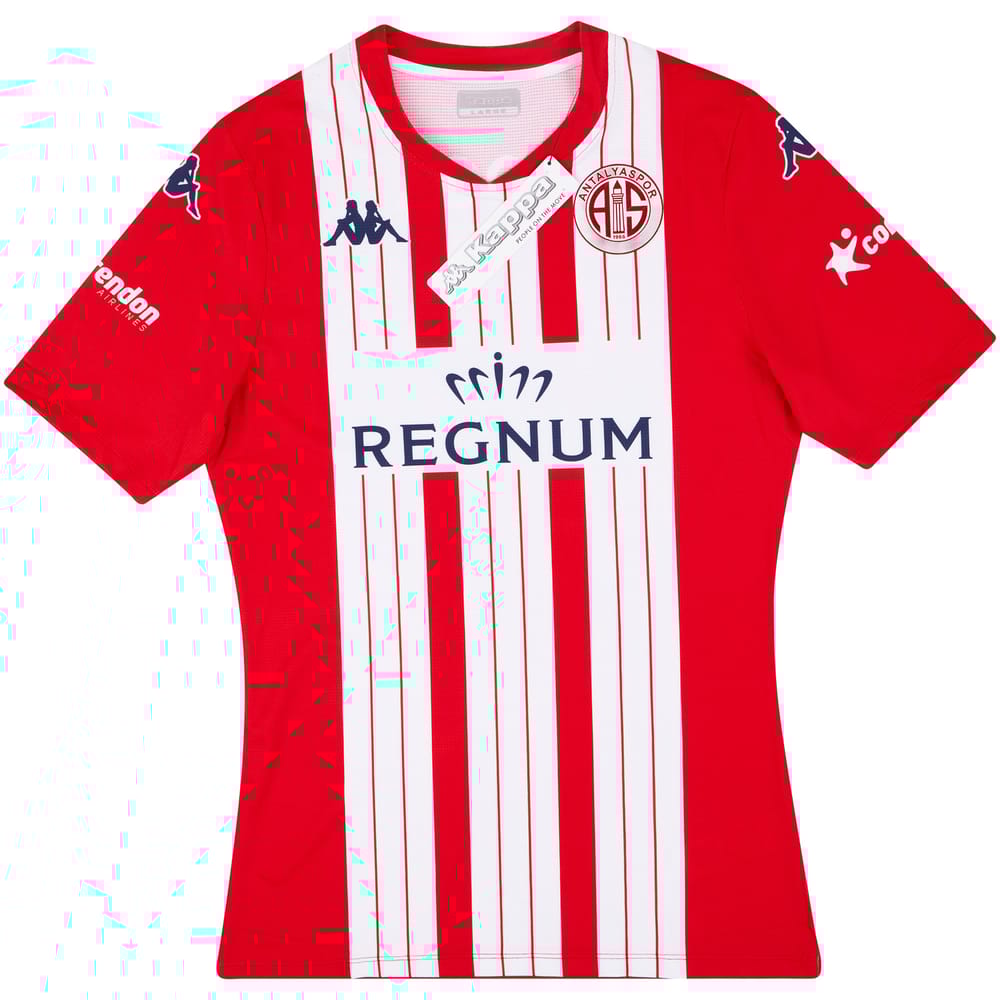 2020-21 Antalyaspor Home Shirt