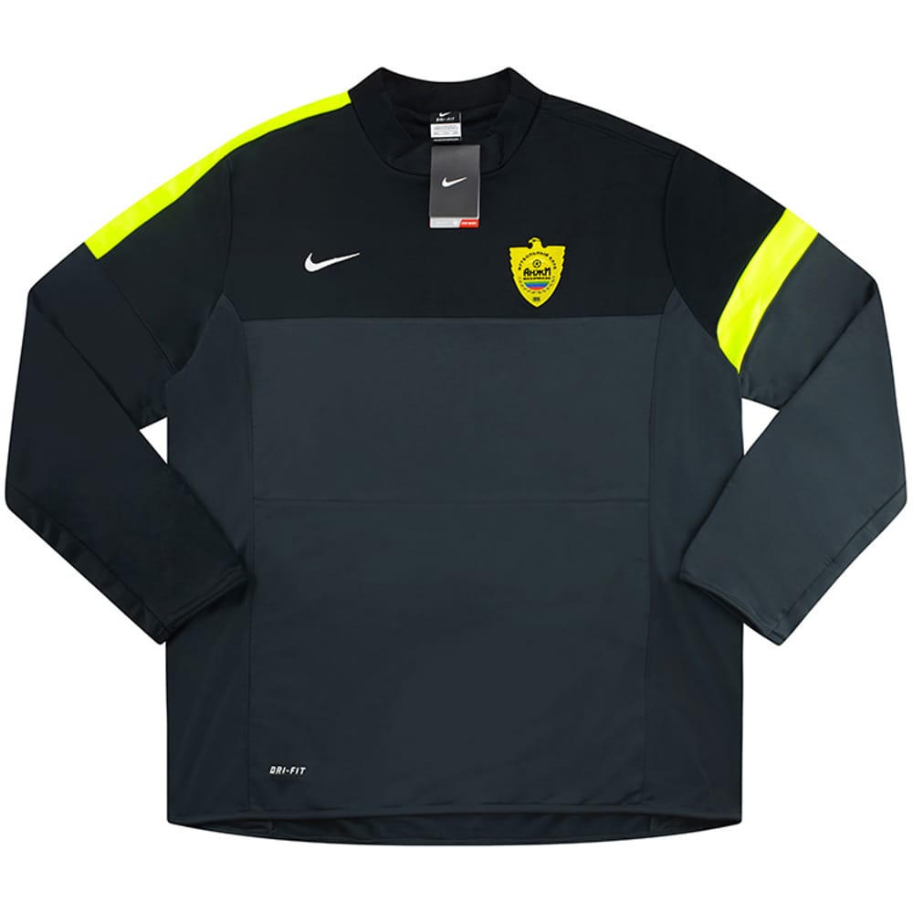 2013-14 Anzhi Makhachkala Player Issue Midlayer Training Top XXL