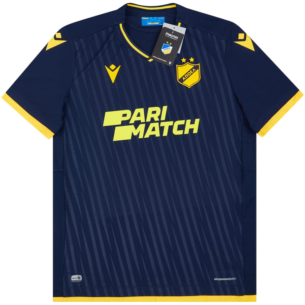 2020-21 APOEL Away Shirt - NEW