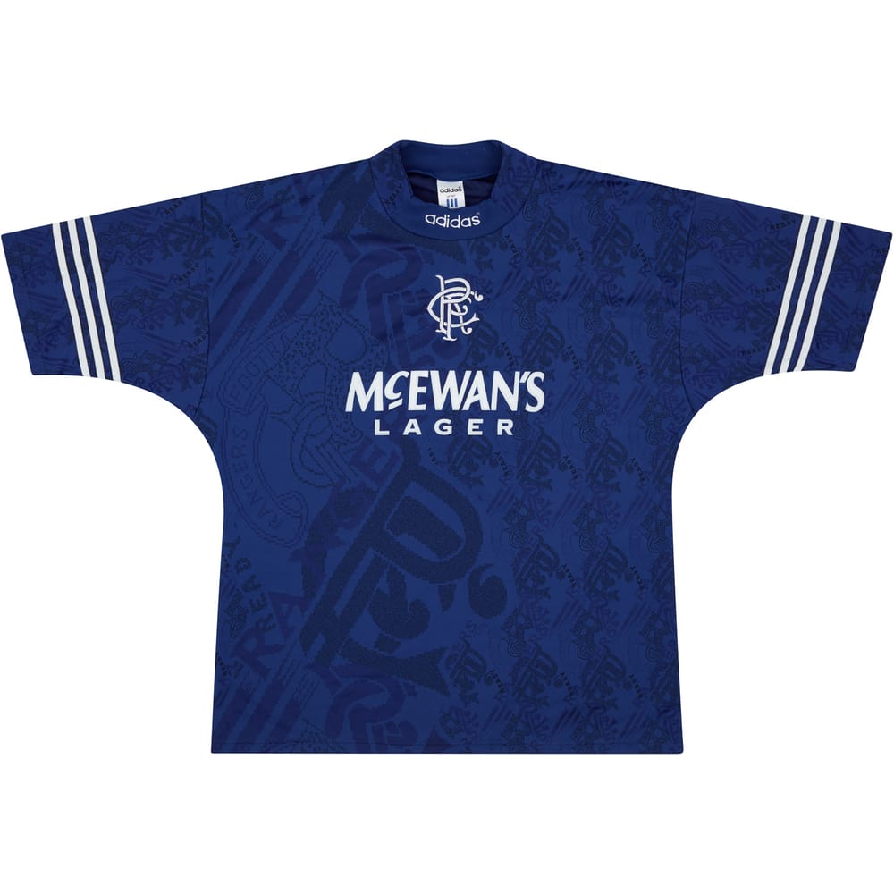 1994-95 Rangers Match Issue Home Shirt #7 (Durie)
