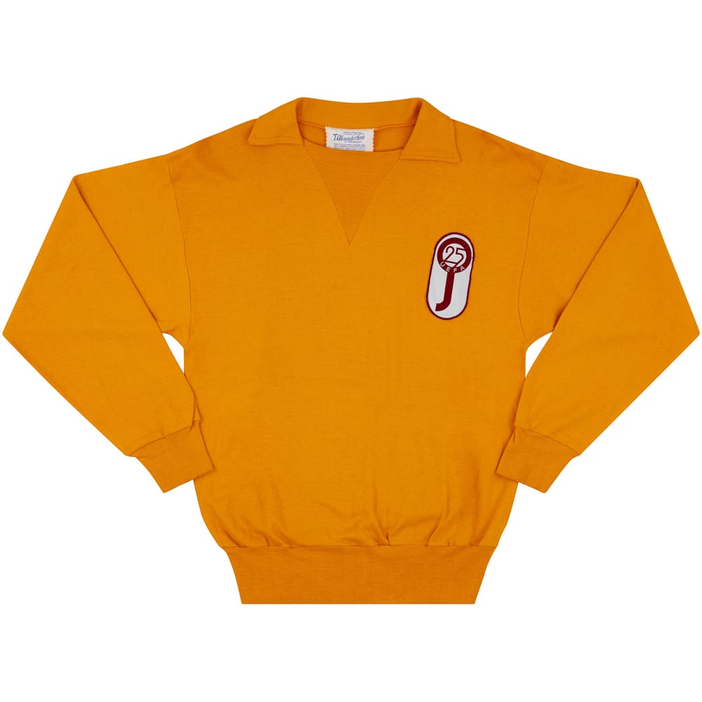 1972 Scotland U-18 Match Issue European Championship GK Shirt #12 (Stewart)