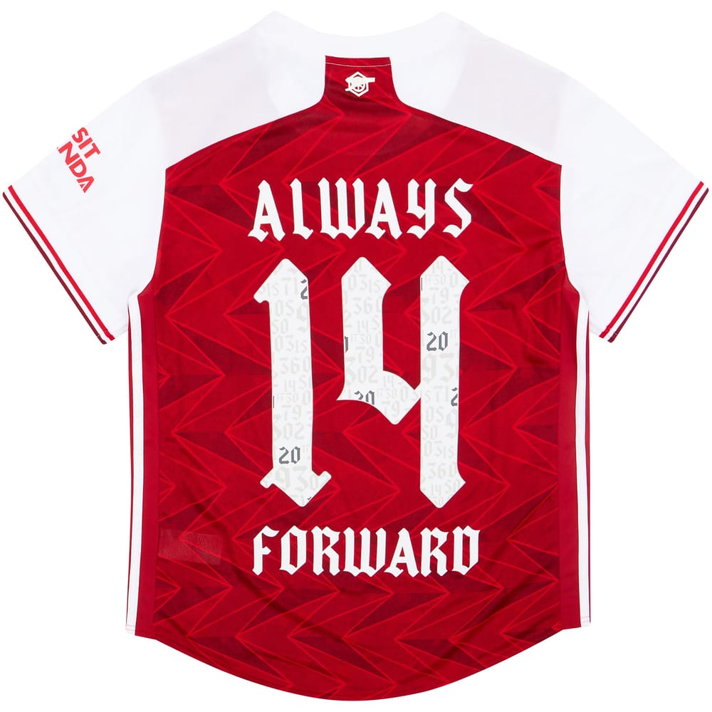 2020-21 Arsenal 'FA Cup Winners' Home Shirt - NEW - (Womens)