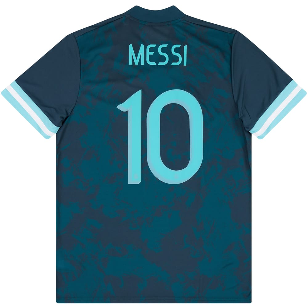 2020-22 Argentina Away Shirt Messi #10 - NEW
