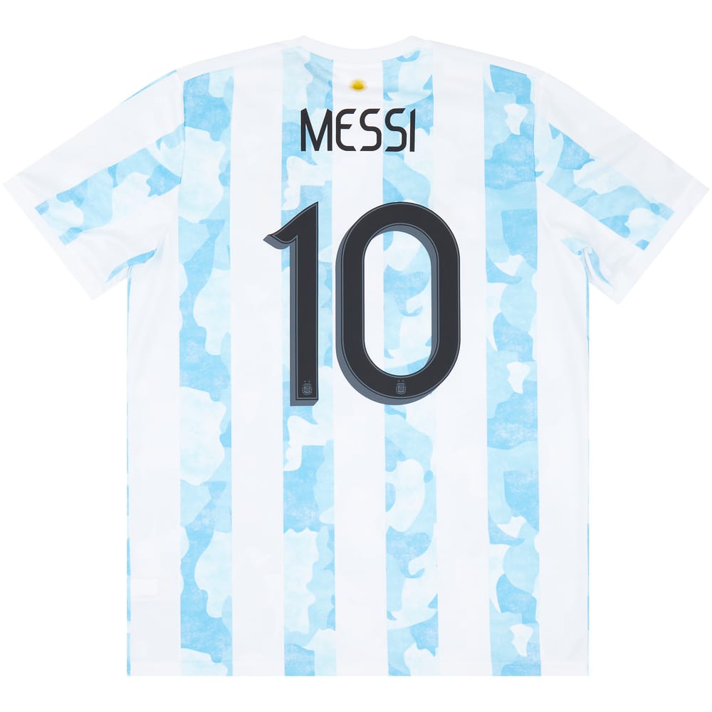 2020-22 Argentina 'Copa America Final' Home Shirt Messi #10 - NEW