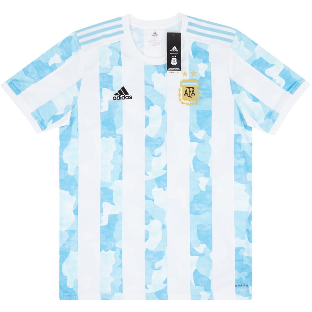 2020-22 Argentina Home Shirt - NEW