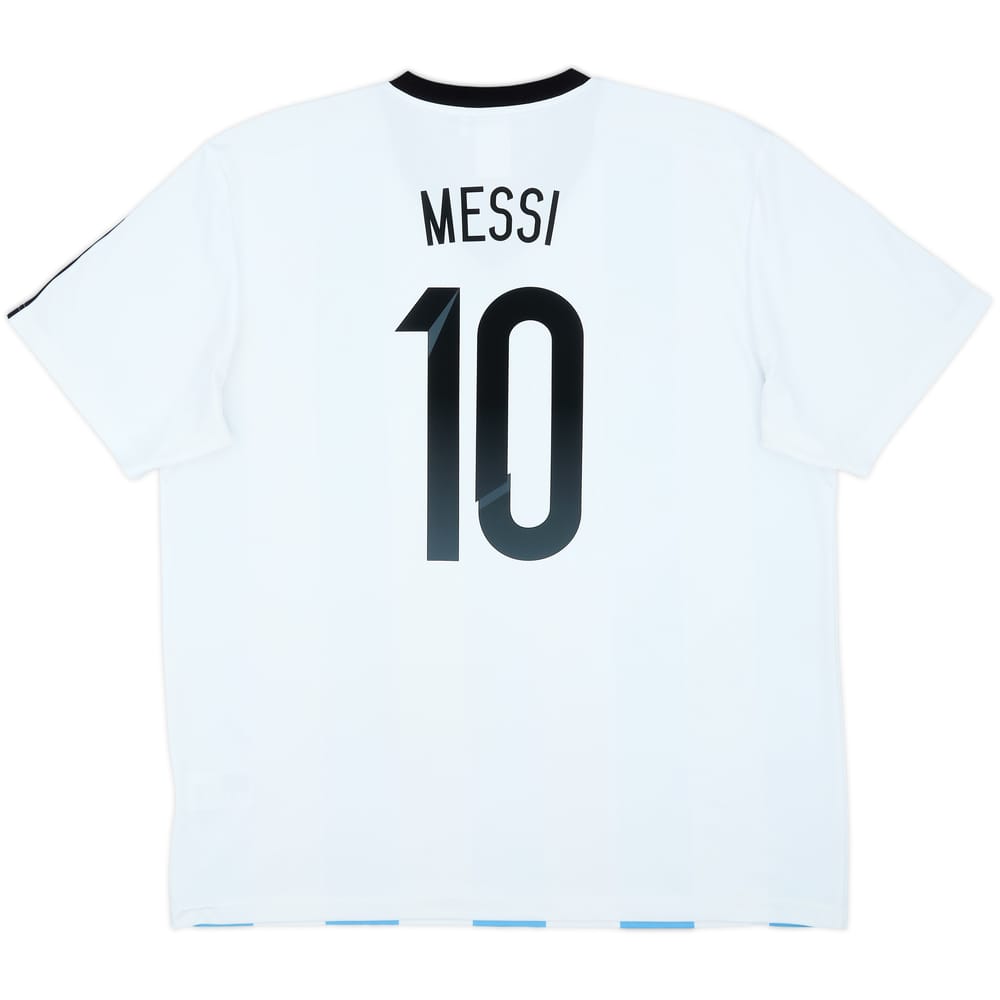 2013-15 Argentina Basic Home Shirt Messi #10 - 6/10 - (S)