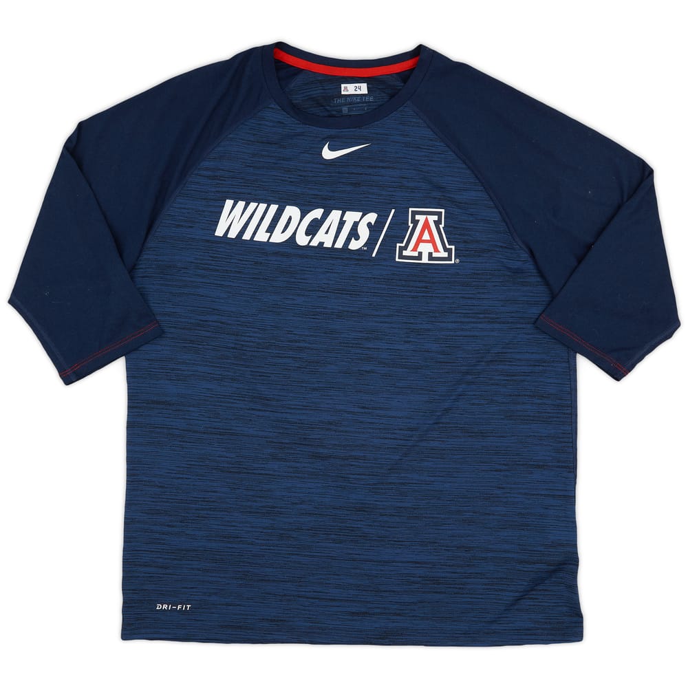 2019 Arizona Wildcats Nike Training Tee (Very Good) L