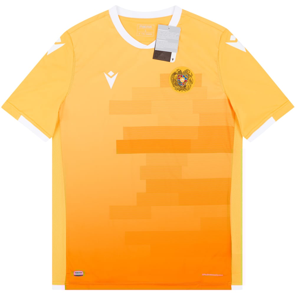 2020-21 Armenia Away Shirt