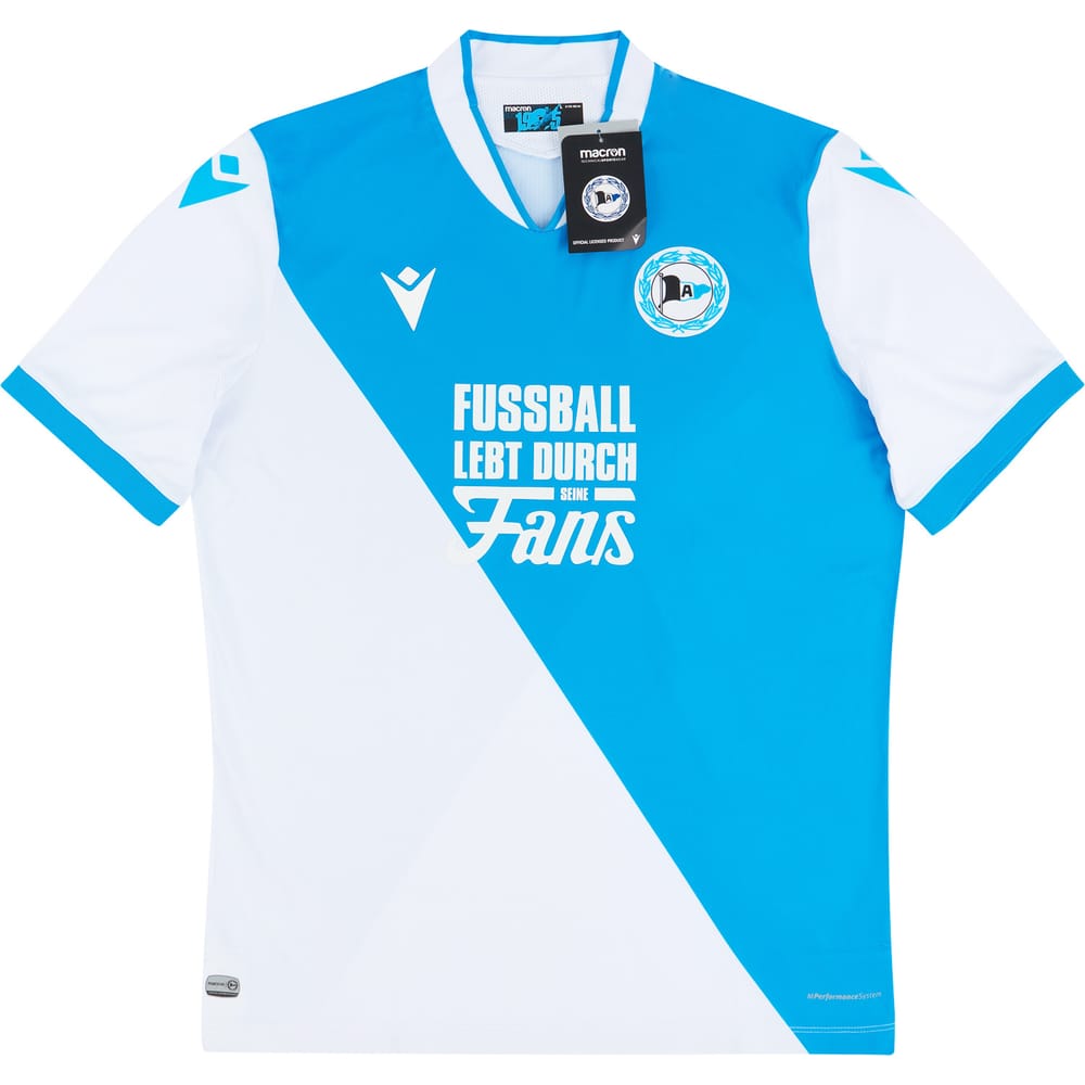 2020-21 Arminia Bielefeld Special Edition 'Sondertrikot' Fourth Shirt