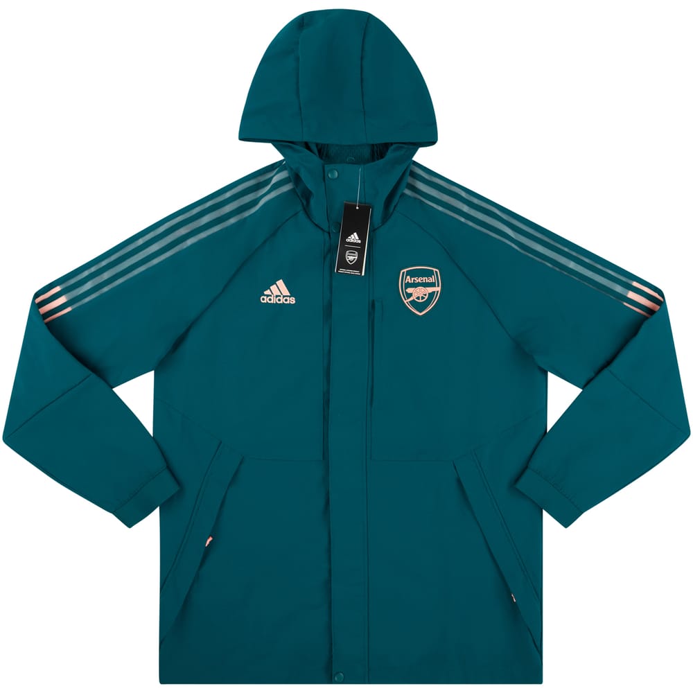 2020-21 Arsenal adidas Travel Jacket - NEW