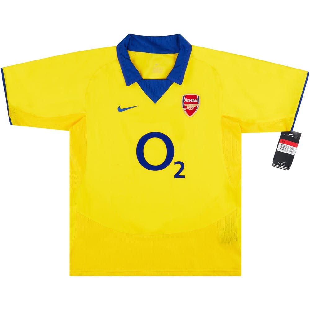 2003-05 Arsenal Away Shirt (XS.Kids)