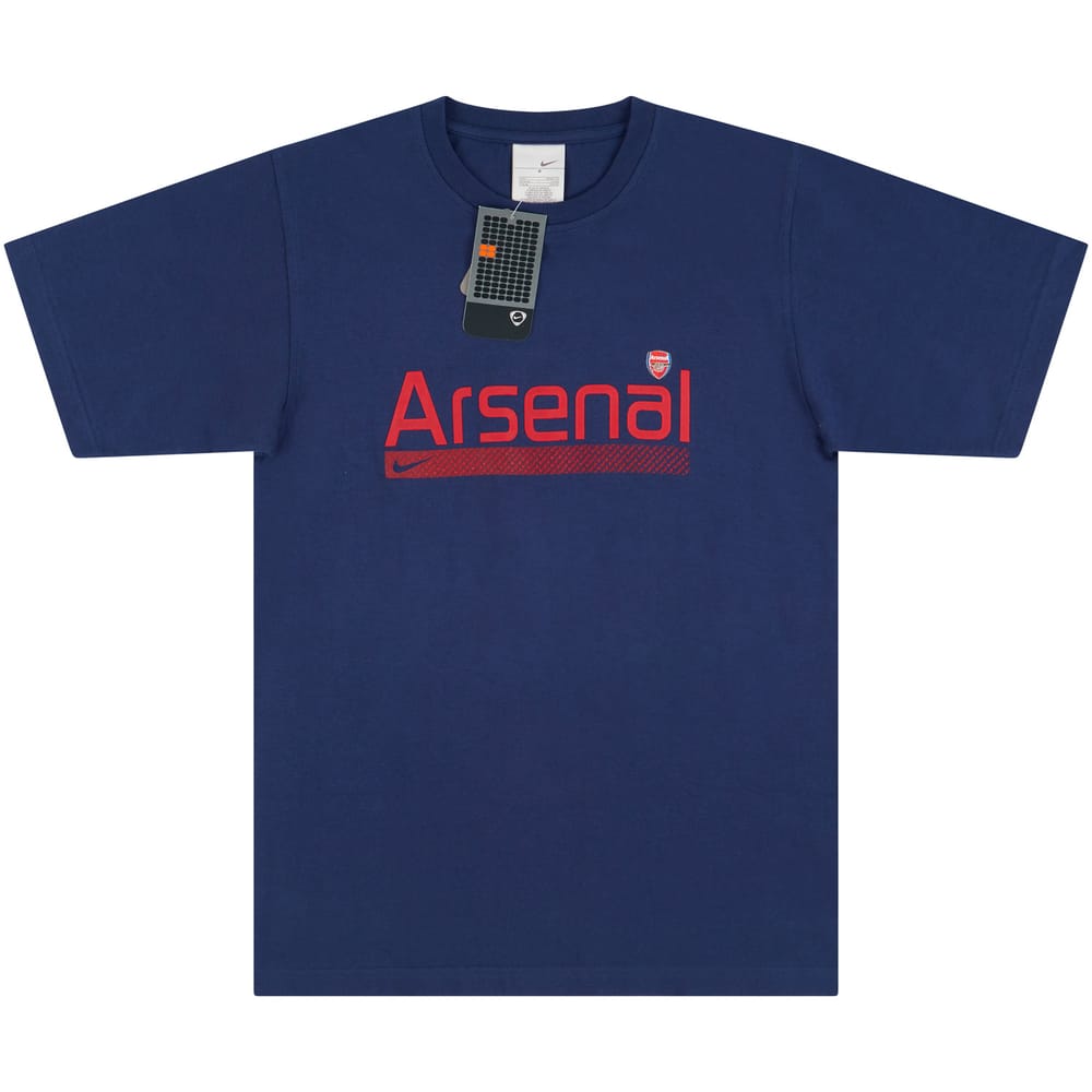 2005-06 Arsenal Nike Fan Tee (S)