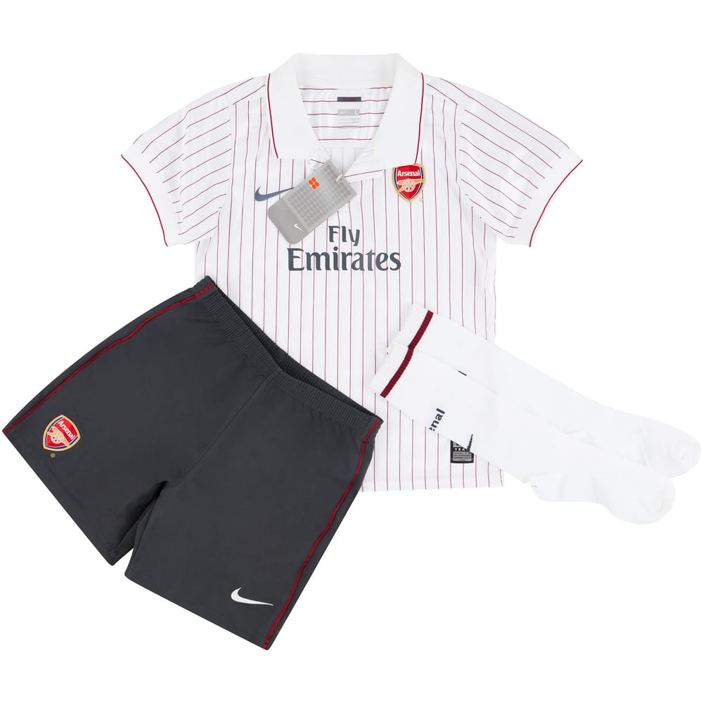 2009-10 Arsenal Third Full Kit - NEW - (Little Kids)