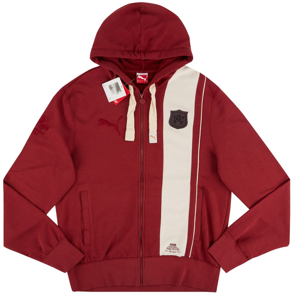 2014-15 Arsenal Puma Archives Hooded Jacket