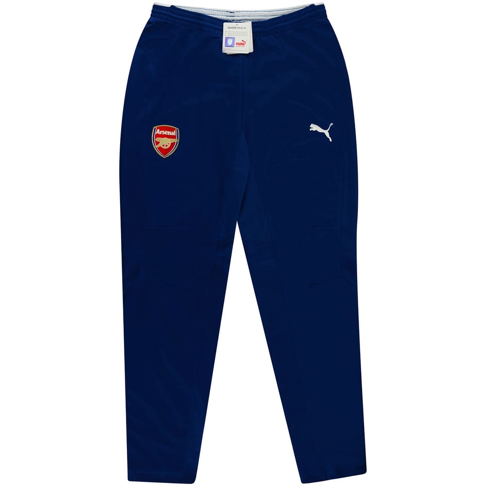 2014-15 Arsenal Puma Training Pants/Bottoms - NEW