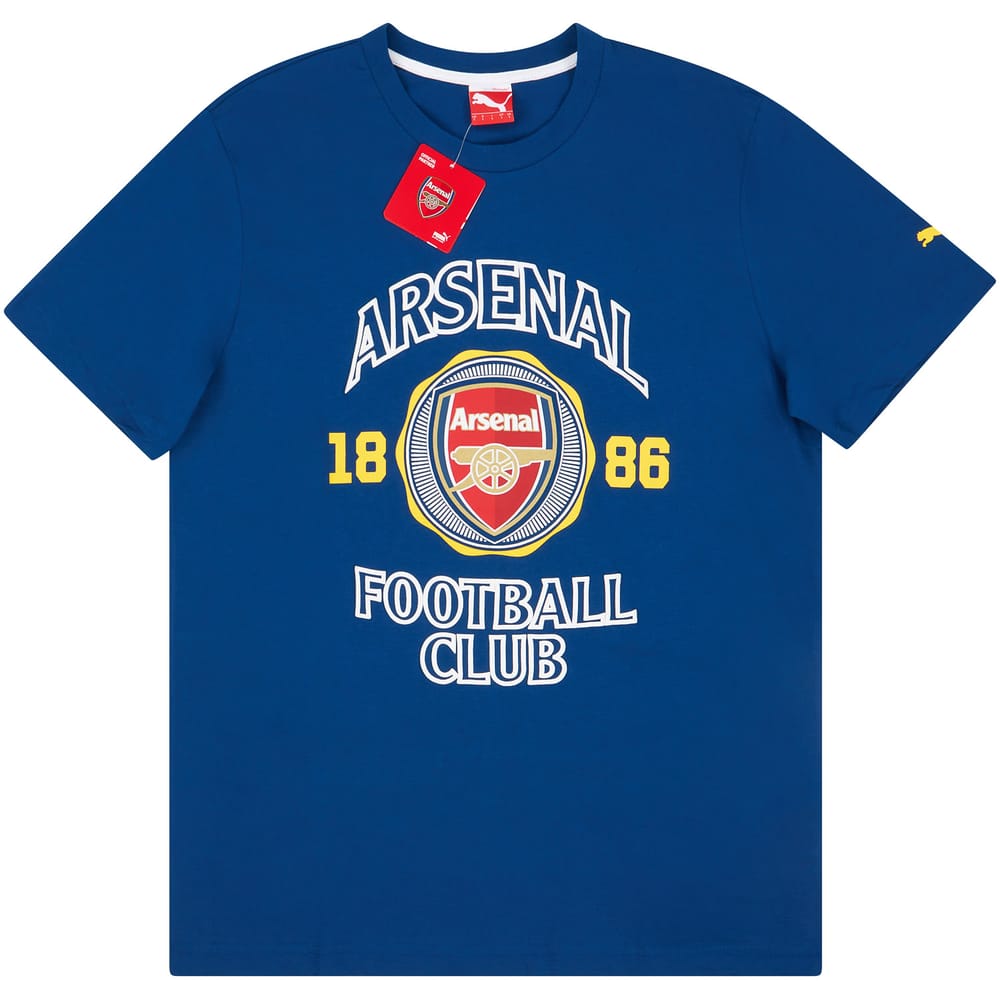 2014-15 Arsenal Puma Fan Tee