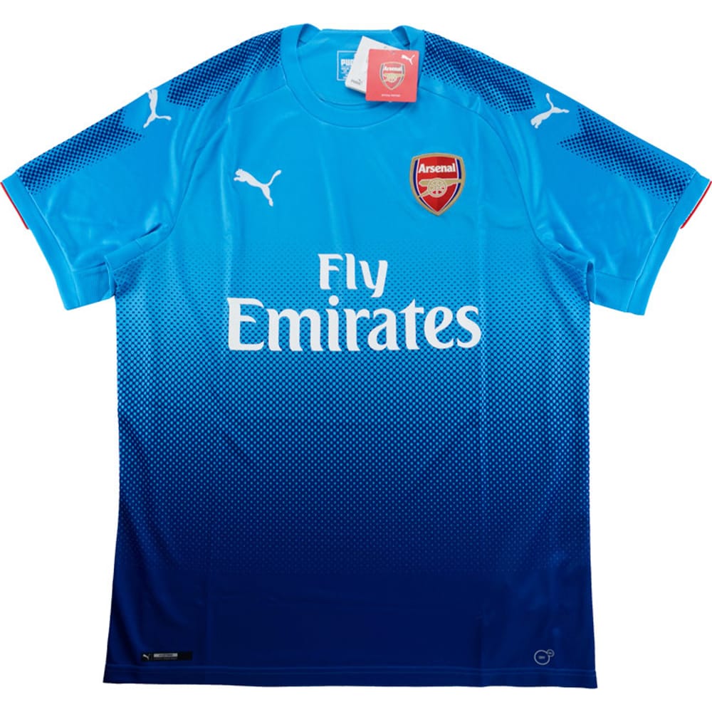 2017-18 Arsenal Away Shirt - NEW