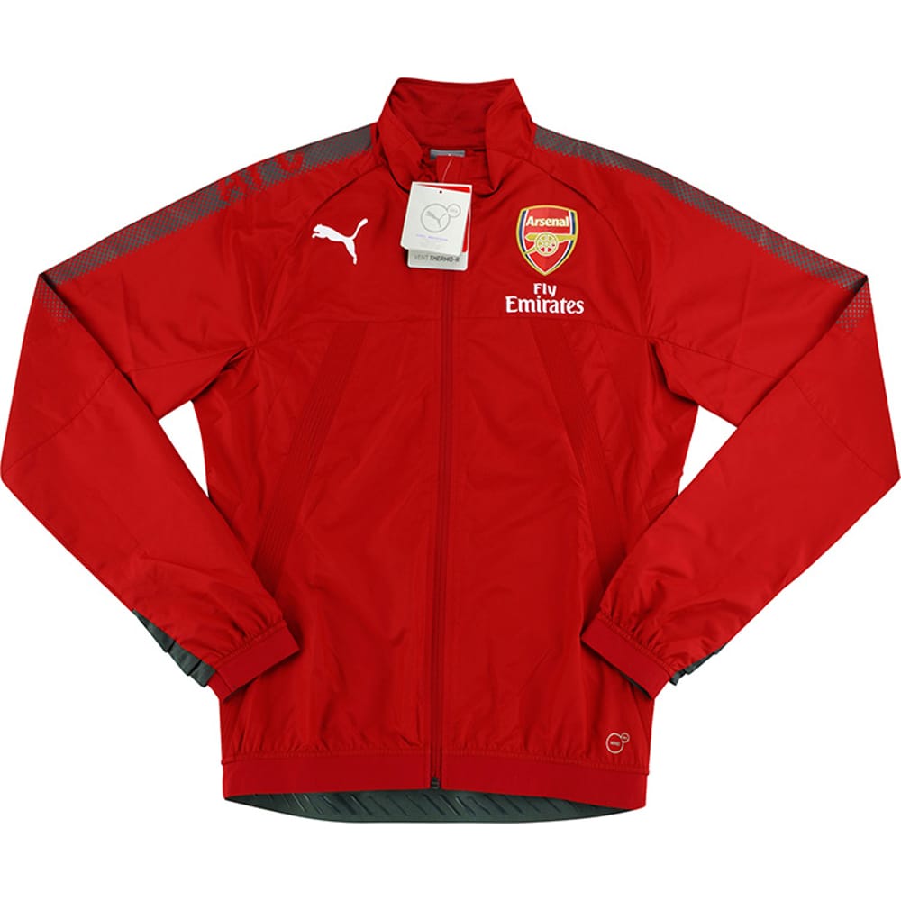 2017-18 Arsenal Puma Stadium Vent Thermo-R Jacket S