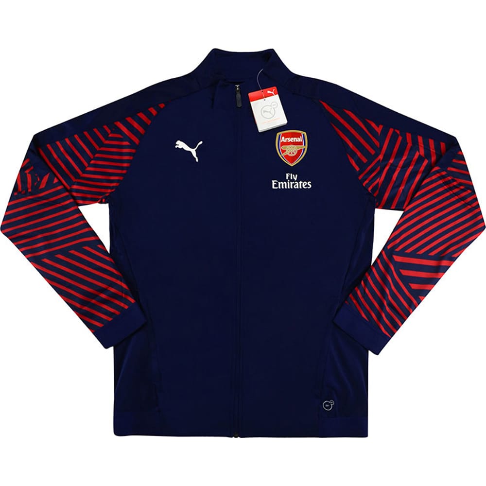 2018-19 Arsenal Puma Stadium Jacket - NEW