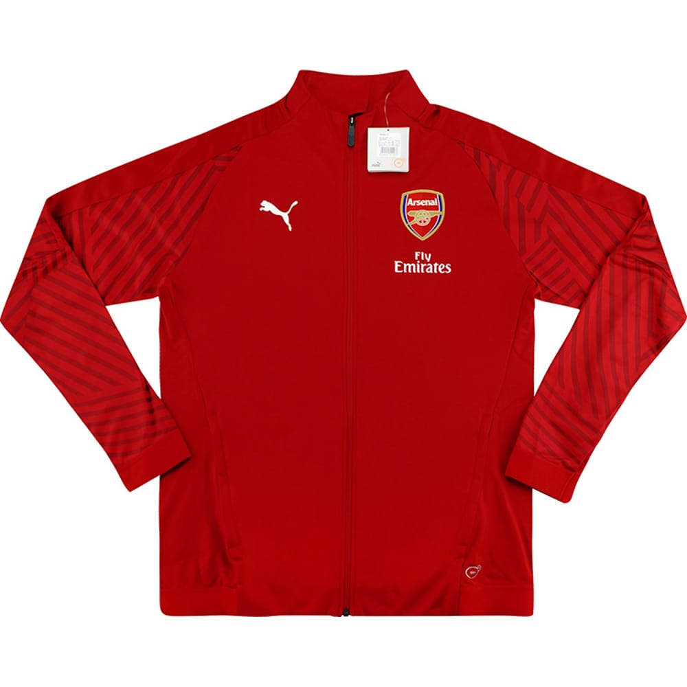 2018-19 Arsenal Puma Stadium Jacket - NEW