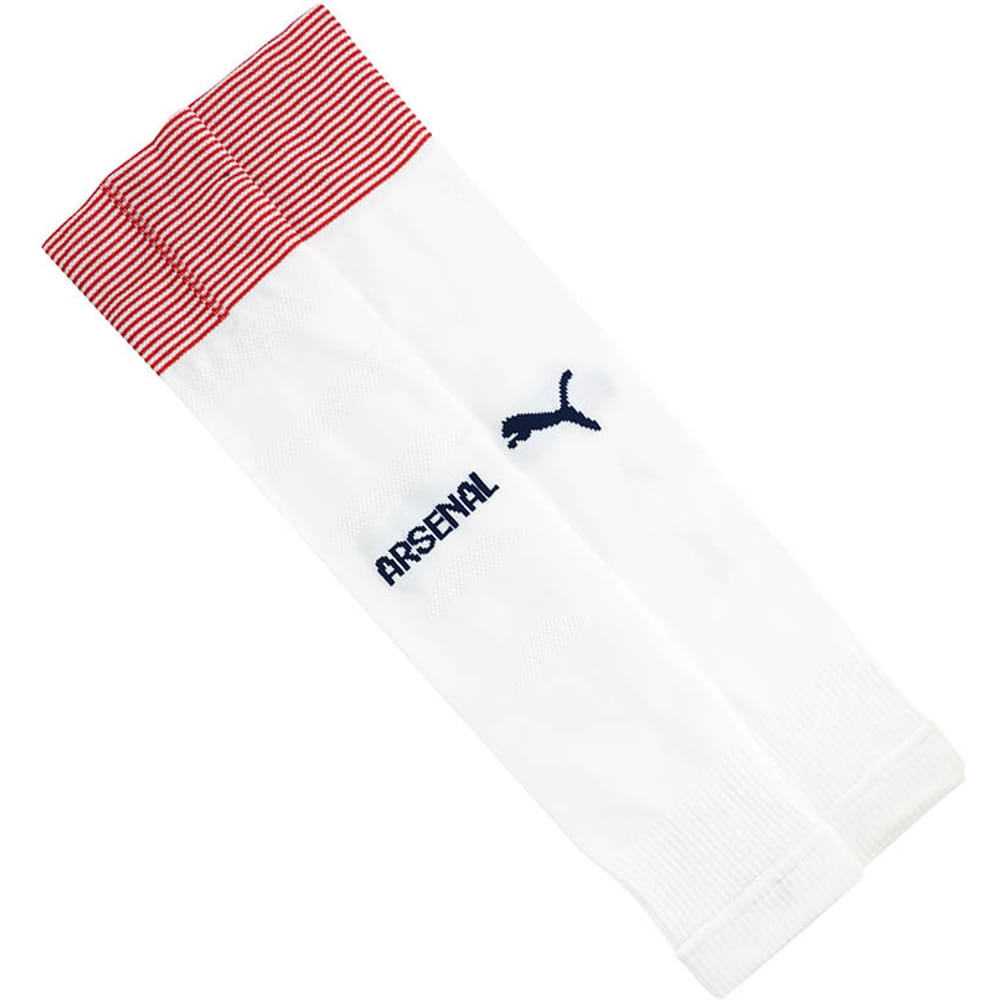 2018-19 Arsenal Player Issue Footless Home Socks - NEW