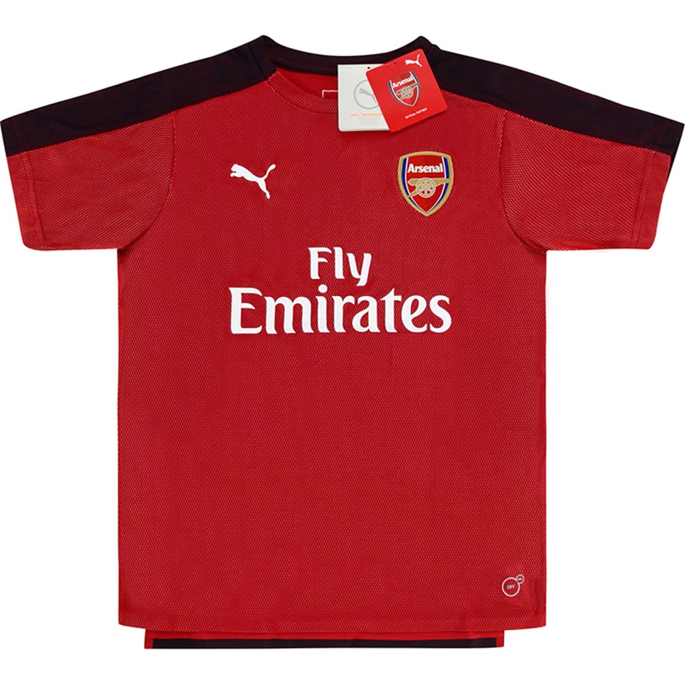 2018-19 Arsenal Puma Stadium Training Shirt - NEW - (KIDS)
