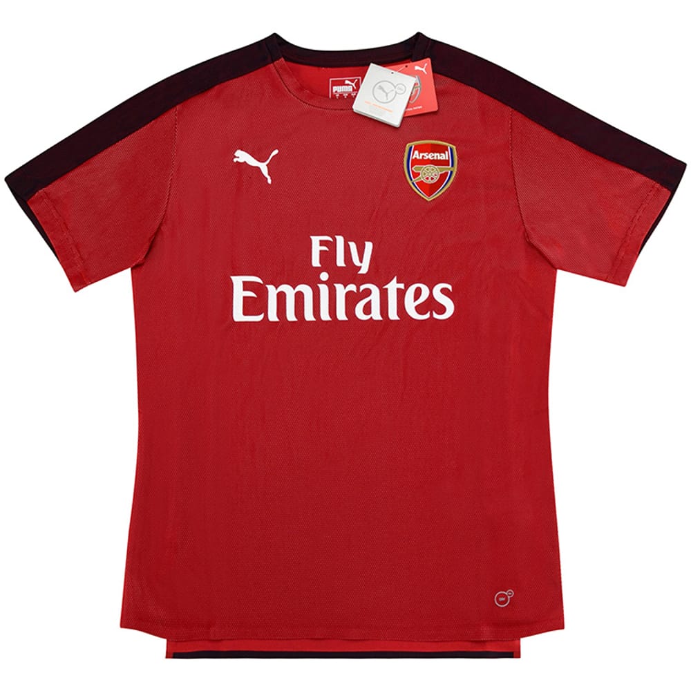 2018-19 Arsenal Puma Stadium Training Shirt - NEW