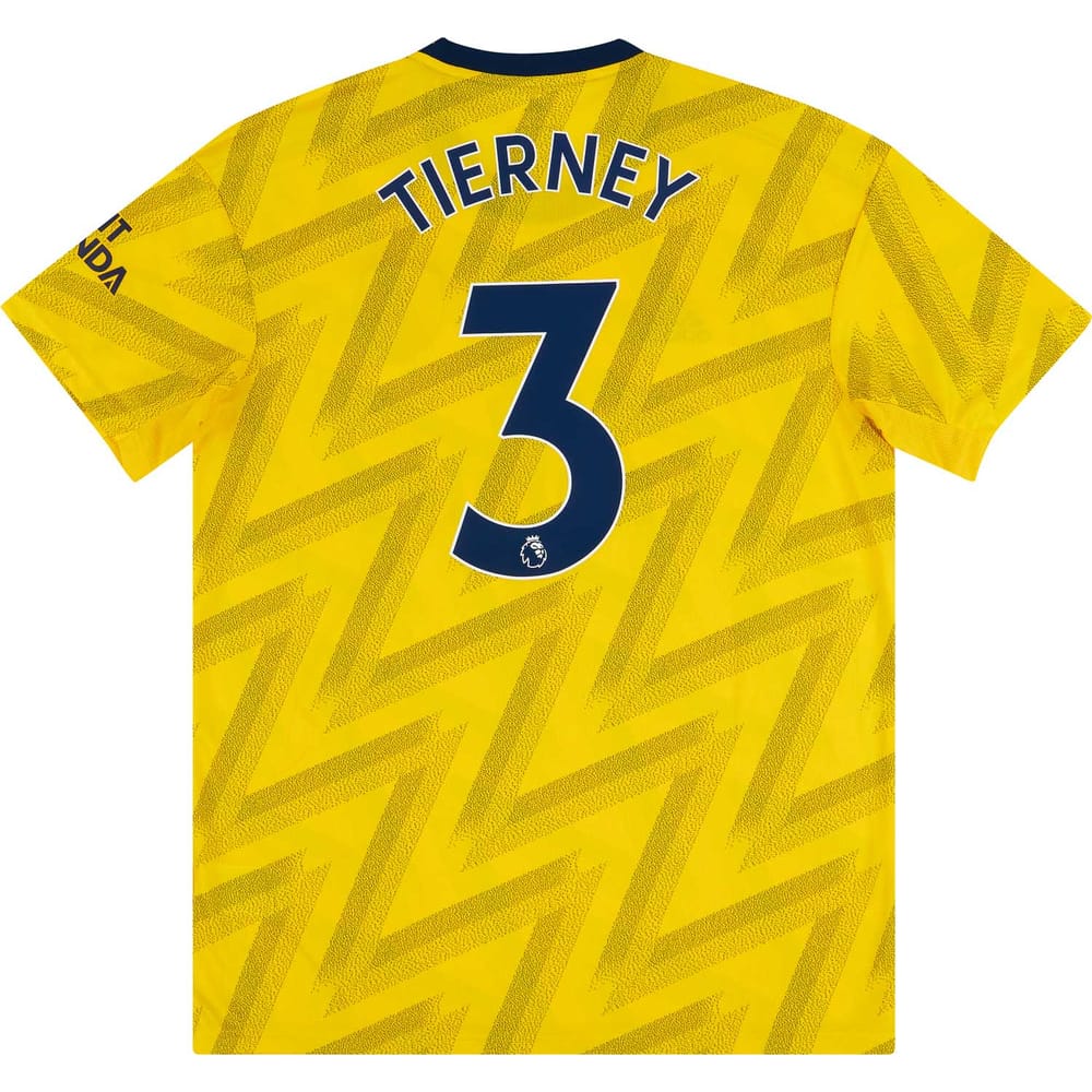 2019-20 Arsenal Away Shirt Tierney #'3 - NEW