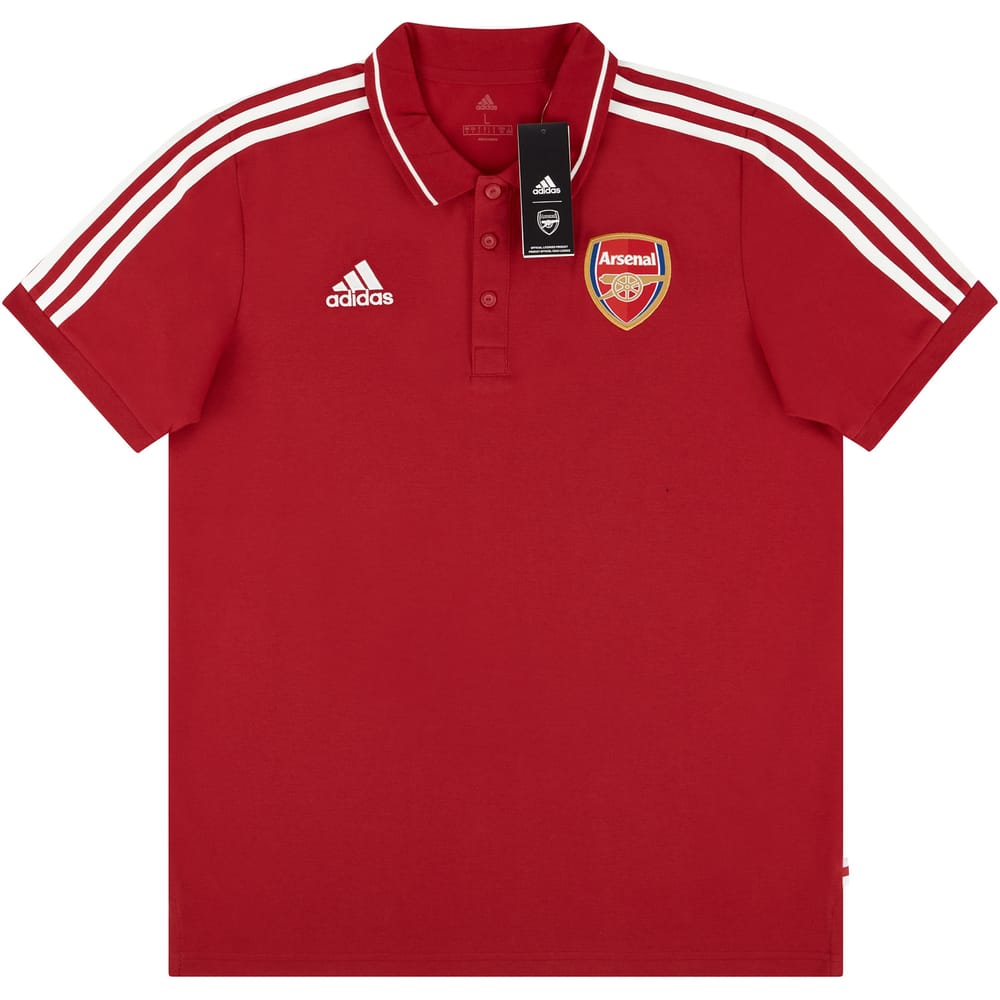2019-20 Arsenal adidas Polo T-Shirt - NEW
