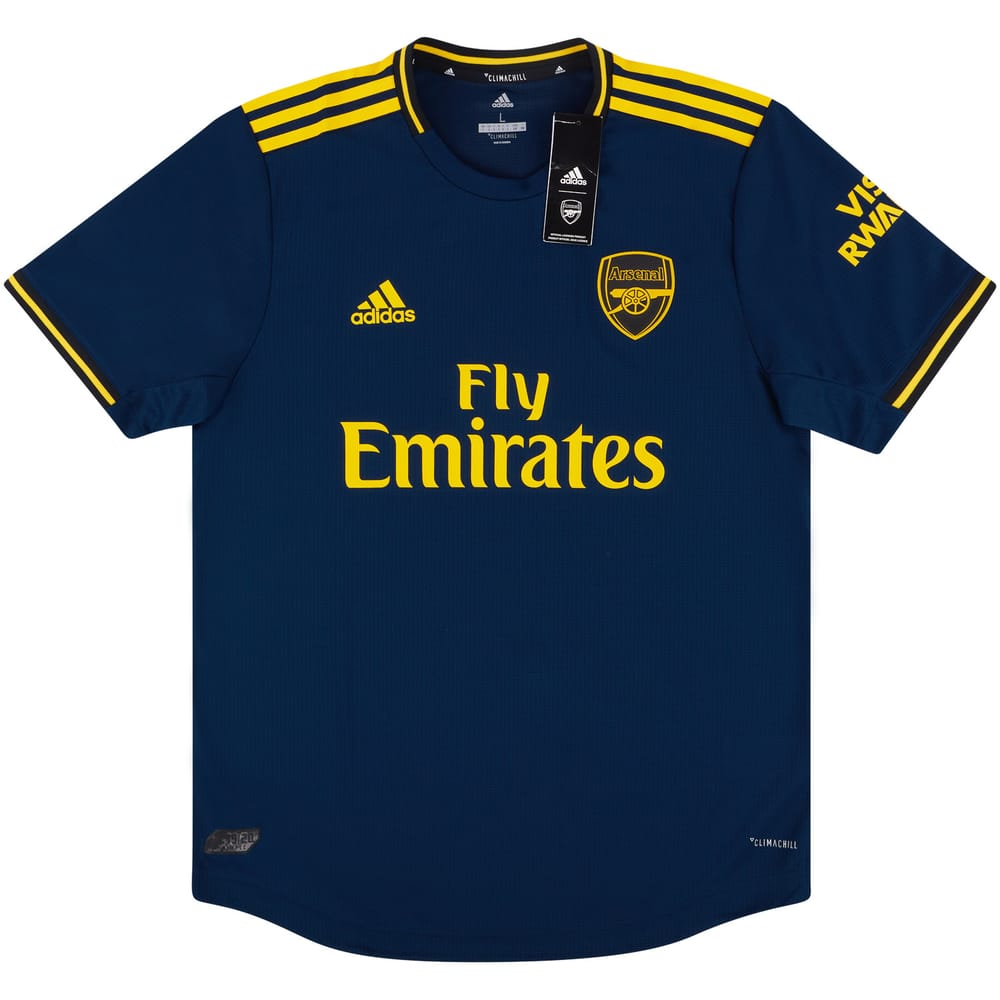 2019-20 Arsenal Player Issue Authentic Third Shirt - NEW