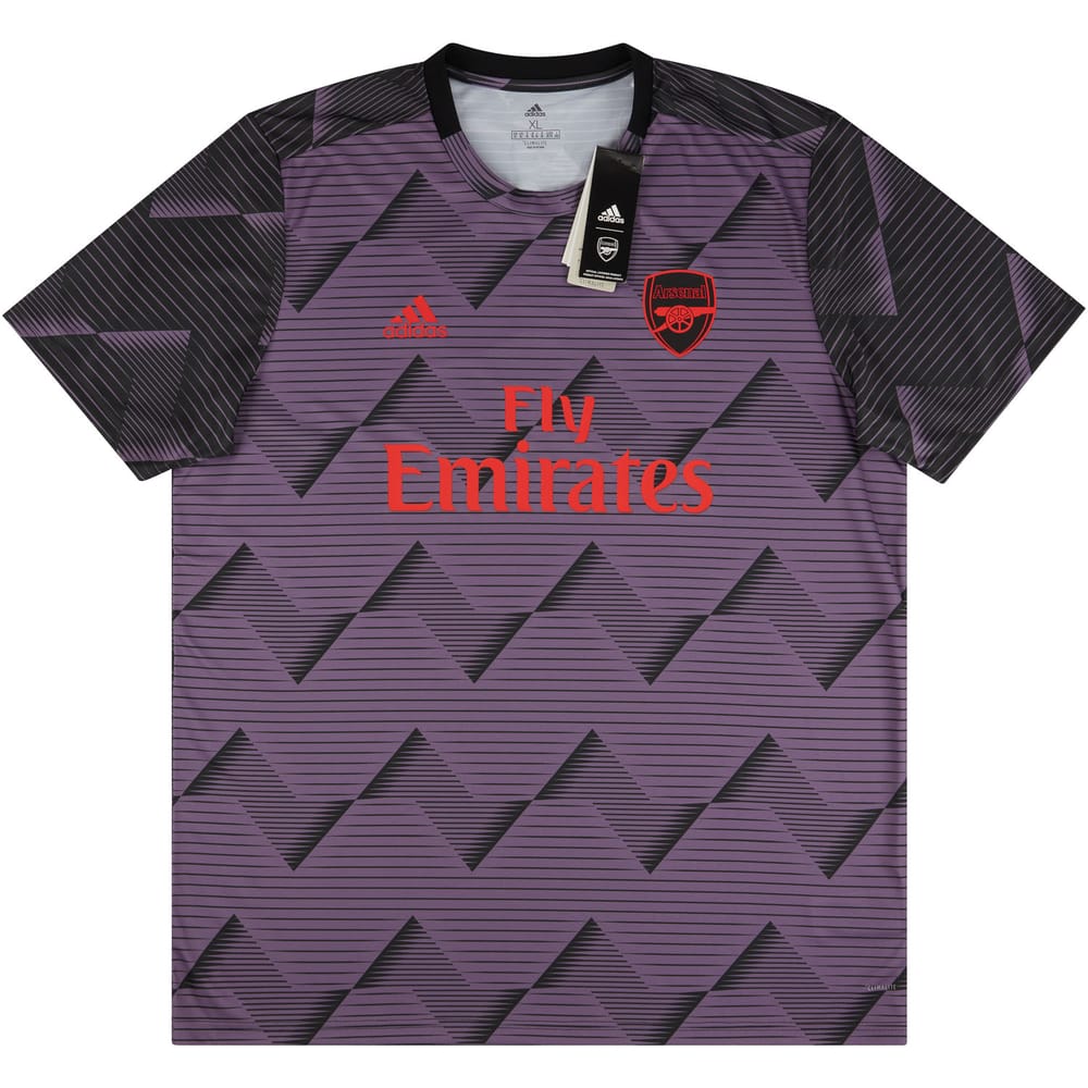 2019-20 Arsenal adidas Pre-Match Training Shirt
