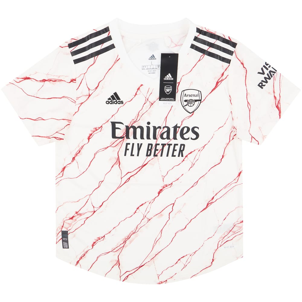 2020-21 Arsenal Women's Player Issue Authentic Away Shirt - NEW