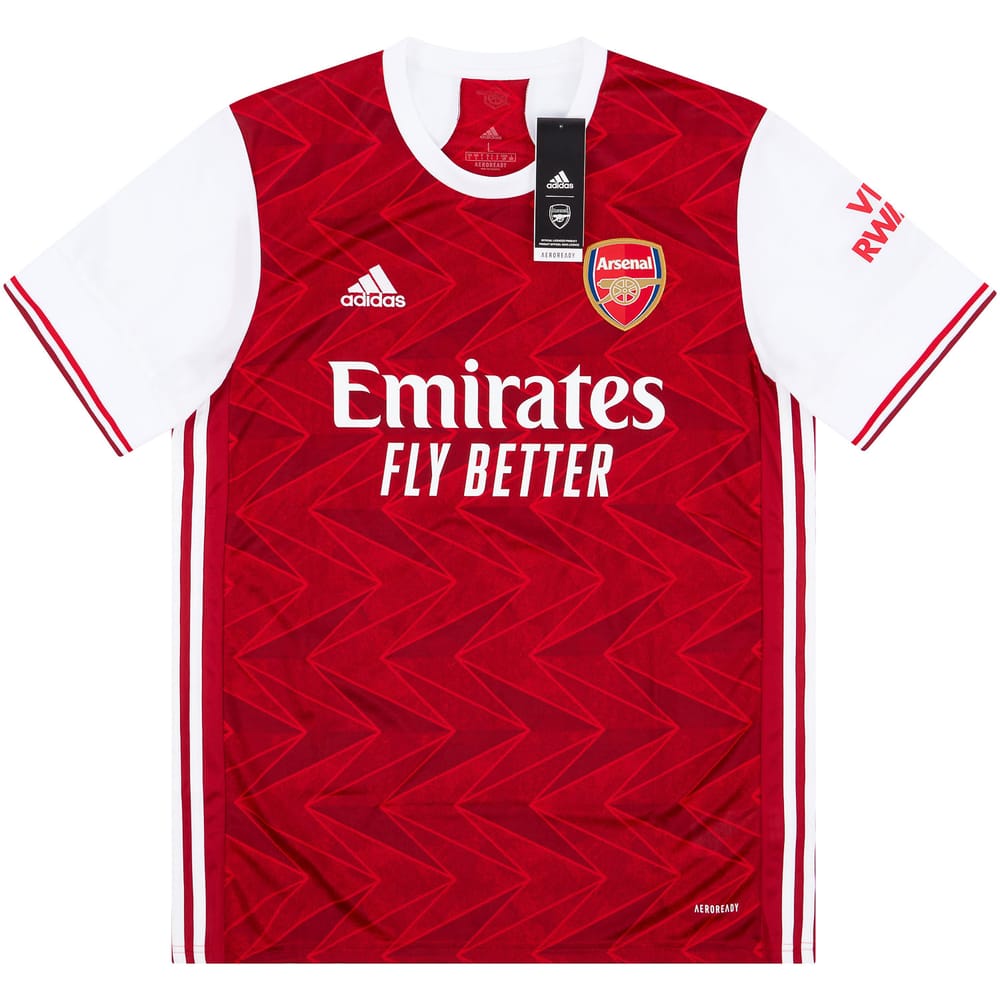 2020-21 Arsenal Home Shirt